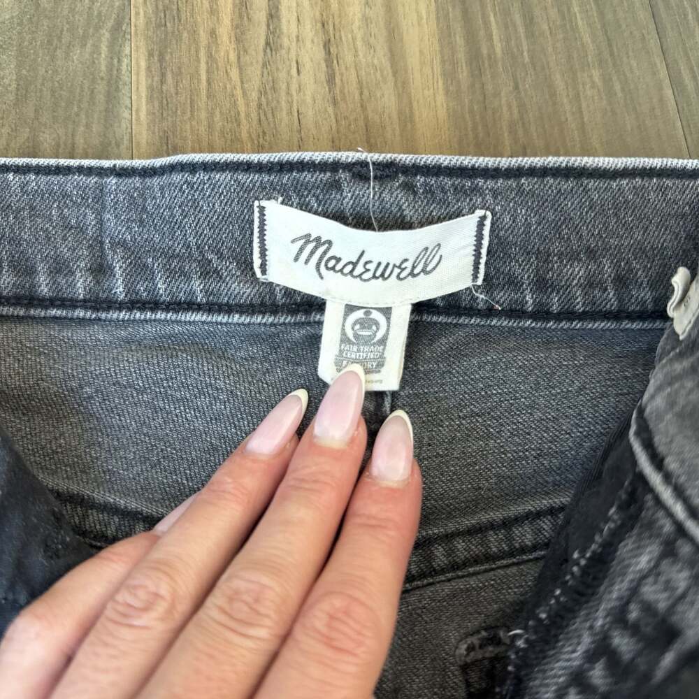 Madewell The Perfect Vintage Jean in Lunar Wash - Picture 3 of 5